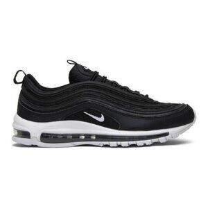 Nike Black & White 97 Air Max Athletic Sneakers 6/7.5